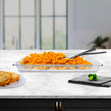 SOGA 4X 65mm Clear Gastronorm GN Pan 1/1 Food Storage