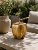 SOGA Brown Ceramic Ornament (11x12cm) Home Decor