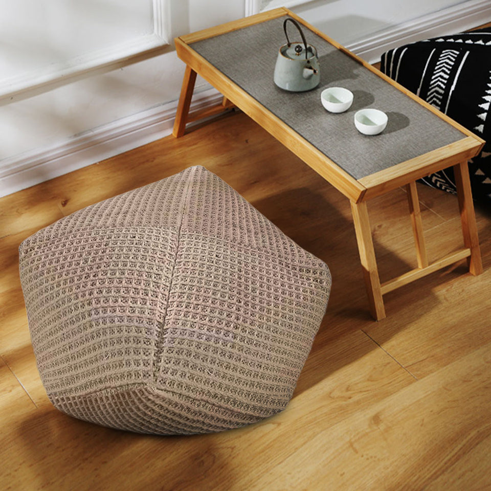 SOGA 2X 53cm Premium Polyester-Cotton Pillow for Superior Support and Comfort Home Decor