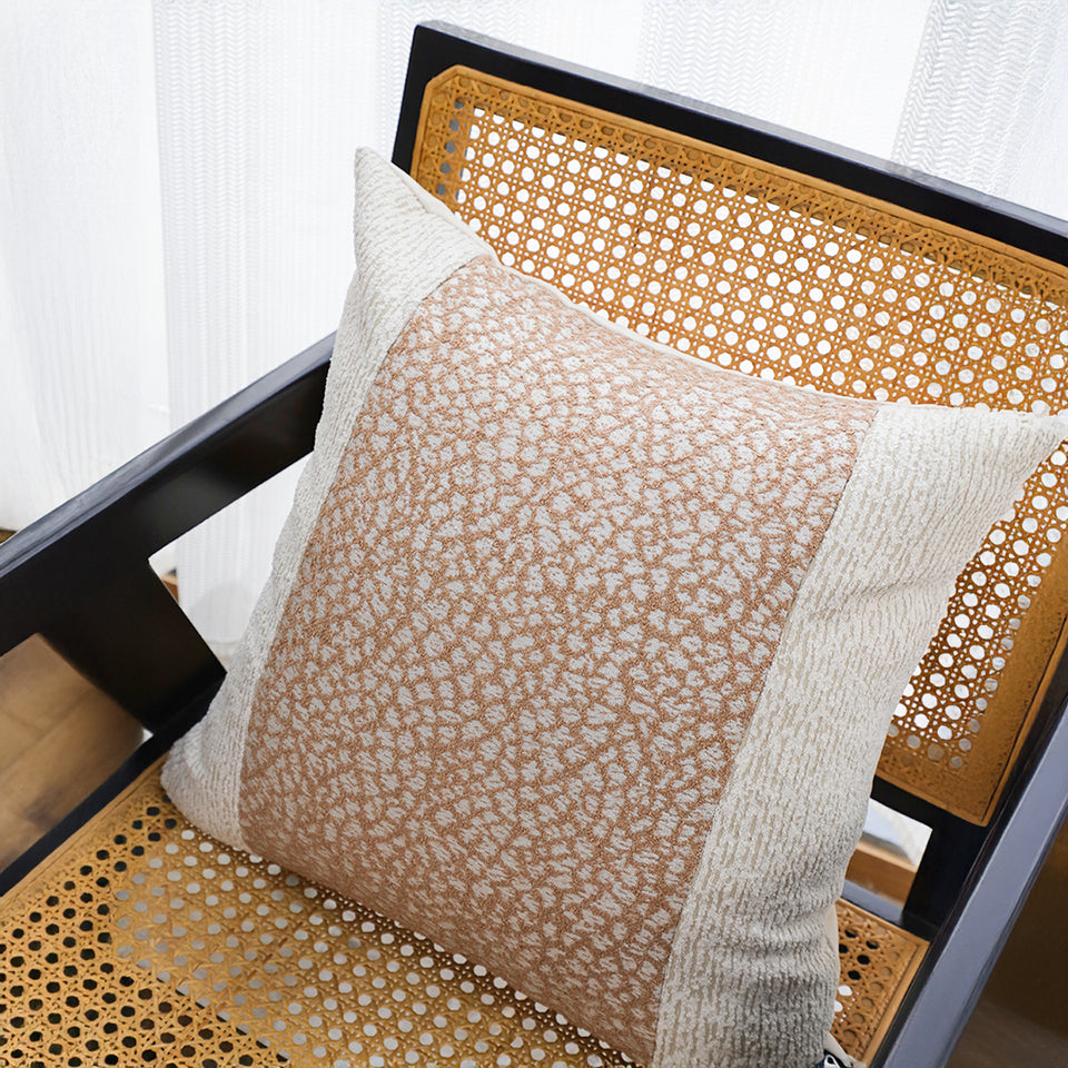 SOGA 50x50cm White Cushion – Decorative Luxury Floor Pad (55 characters)