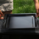 SOGA 66cm Portable Folding Thick Box-Type Charcoal Grill for Outdoor BBQ Camping