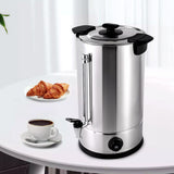 SOGA Electric Water Boiler – 10L Stainless Steel Hot Water Urn