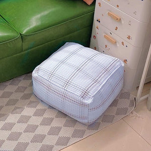 SOGA 40cm Pouf Soft Polyester Cotton Pillow with EPP Particle Insert Home Decor