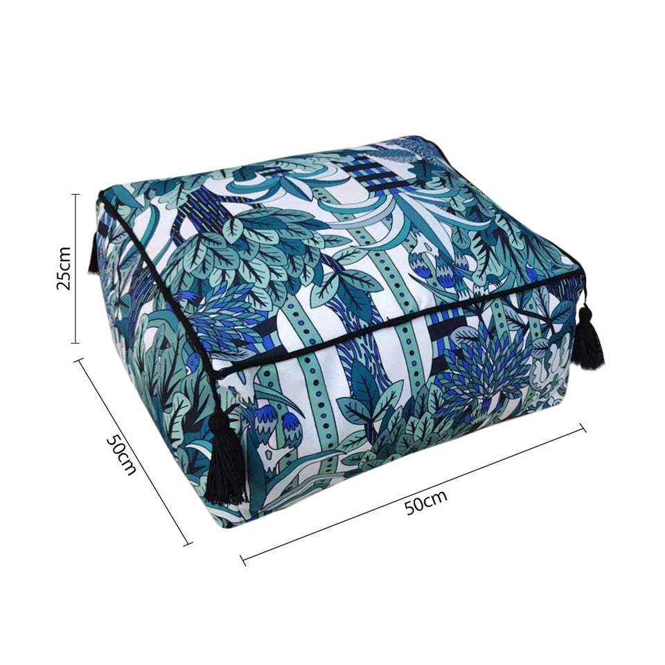 SOGA 50cm Ultra-Comfort Polyester Fiber Cushion with EPP Particle Support Home Decor