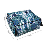 SOGA 50cm Ultra-Comfort Polyester Fiber Cushion with EPP Particle Support Home Decor