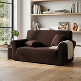 SOGA 2-Seater Coffee Sofa Cover Couch Protector High Stretch Lounge Slipcover Home Decor