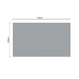 SOGA 200x230cm Warm & Cozy Flannel Polyester Throw Blanket Light Brown