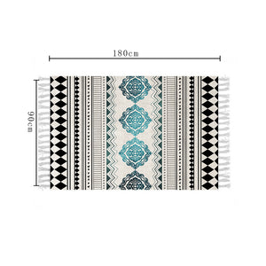 SOGA 2X 90cm Boho Bathroom Rug Vintage Kitchen Area Runner Rugs Home Decor