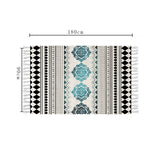 SOGA 2X 90cm Boho Bathroom Rug Vintage Kitchen Area Runner Rugs Home Decor