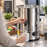 SOGA 2 Pack 33L 2200W Stainless Steel Commercial Hot Water Urns