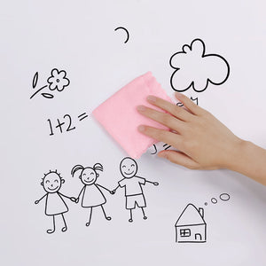 SOGA 45cm x 500cm Clear Dry Erase Whiteboard Wall Sticker