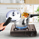 2X 10L Commercial Grade Stainless Steel Pressure Cooker
