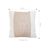 SOGA 50x50cm White Cushion – Decorative Luxury Floor Pad (55 characters)