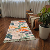 SOGA 2X 90cm Soft cotton woven handmade Area Rugs for living room bedroom Home Decor