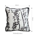 SOGA 2X 50cm Throw Pillow Botanical and Modern Elegant for Home Decor