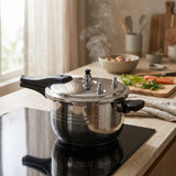 5L Commercial Grade Stainless Steel Pressure Cooker With Seal
