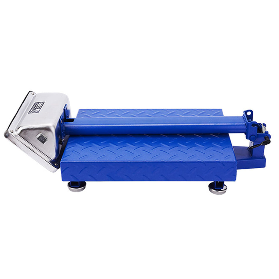 SOGA 2X Electronic Digital Platform Scale Computing Postal Weight Blue 150kg