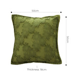 SOGA 2X 50cm Throw Pillow Premium Soft Polyester Fiber and Cotton Cushion for Home Decor