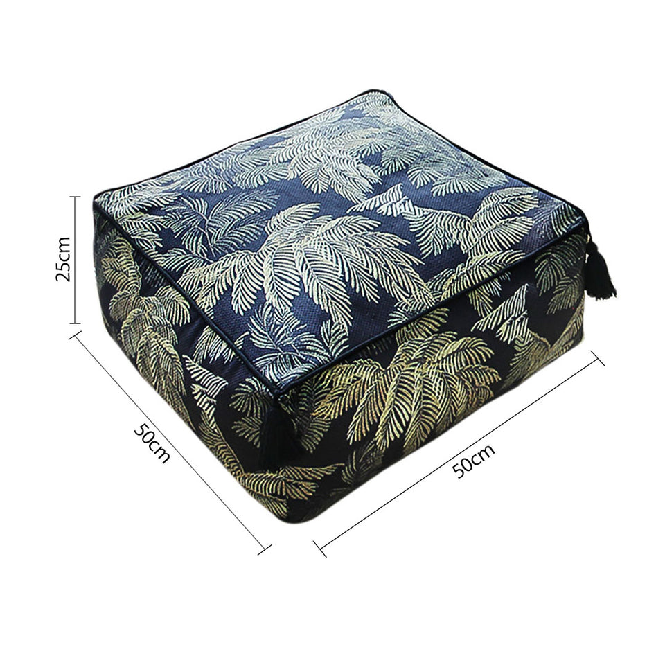 SOGA 50cm Ultra-Comfort Polyester Fiber Cushion with EPP Particle Support Home Decor