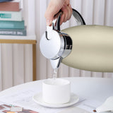 Soga 2.3L Gold Color 3-Layer Vacuum Insulated Water Bottle