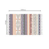 SOGA 90cm Bathroom Rug Vintage Kitchen Area Runner Rugs Home Decor