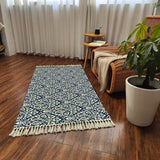 SOGA 90cm Cotton Polyester Vintage Area Rugs Living Room Hallway Floor Kitchen Home Decor