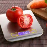 SOGA 2X 5kg/1g Kitchen Food Diet Postal Scale Digital LCD Electronic Jewelry Weight Scale