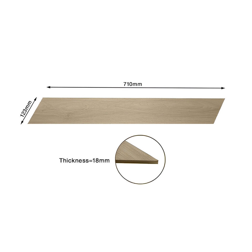 Timbo Solid Oak Chevron Parquet Timber Flooring Premium Quality Floorboards - BOX