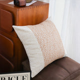 SOGA 50x50cm White Cushion – Decorative Luxury Floor Pad (55 characters)