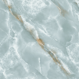 SOGA Peel & Stick Floor and Wall Tiles 30 x 30cm 10 Pack Jade Faux Marble