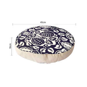 SOGA 2X 45cm Puff Polyester-Cotton Pillow with EPP Particle Insert for Enhanced Comfort Home Decor