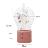 SOGA Pink 360 Degree Rotating 2 Layered Jewelry Storage Box Waterproof Dustproof Accessories Organiser