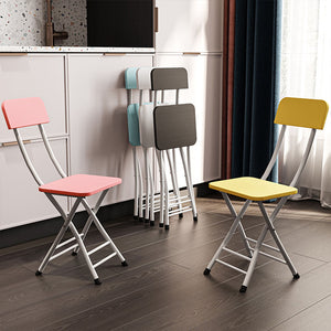SOGA Yellow Foldable Chair Space Saving Lightweight Portable Stylish Seat Home Decor