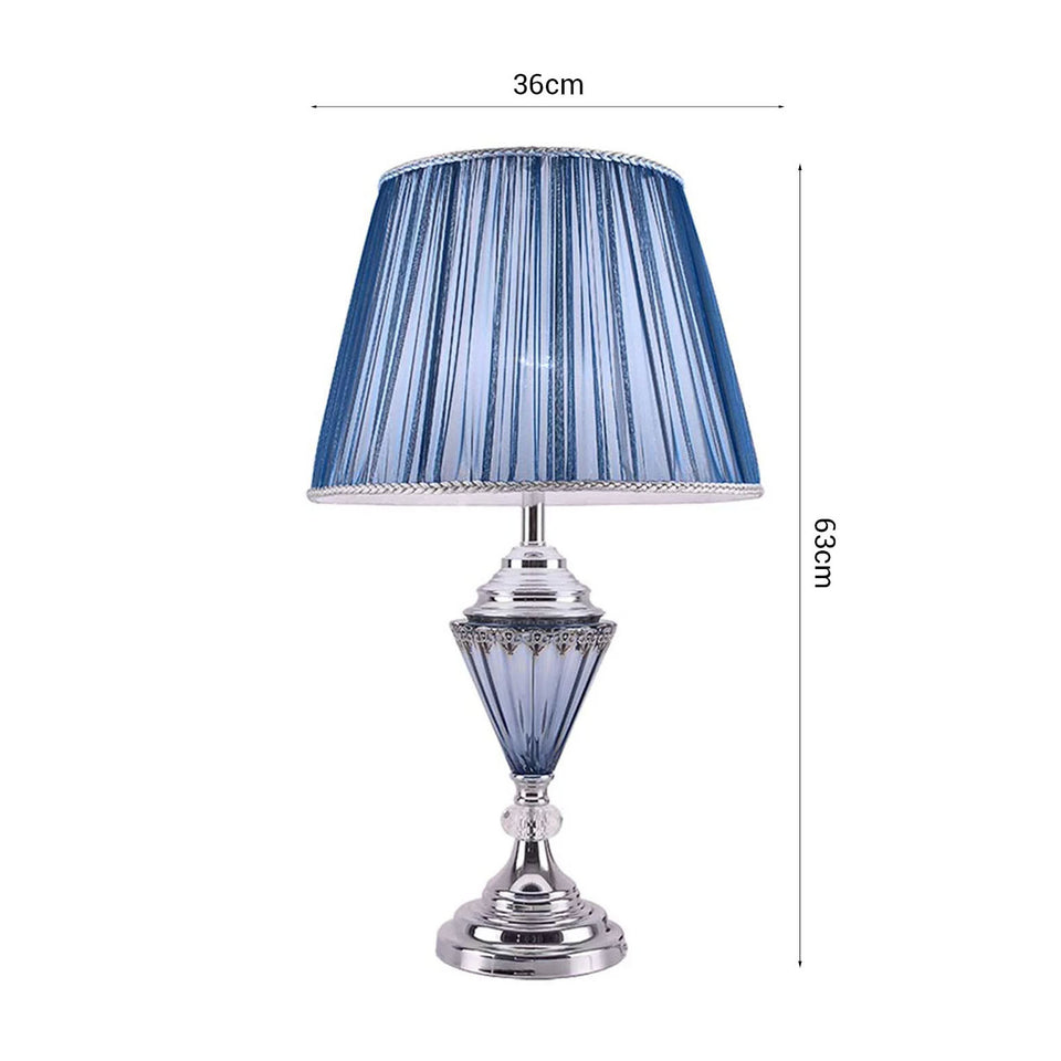 SOGA LED Elegant Table Lamp with Warm Shade Desk Lamp