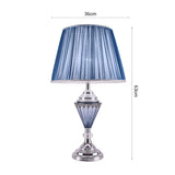 SOGA LED Elegant Table Lamp with Warm Shade Desk Lamp
