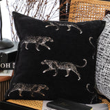 SOGA 50cm Black Throw Pillow Elegant Decorative Cushion Living Room Modern Home Decor