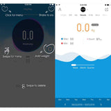 SOGA Wireless Bluetooth Digital Body Fat Scale Bathroom Health Analyser Weight White