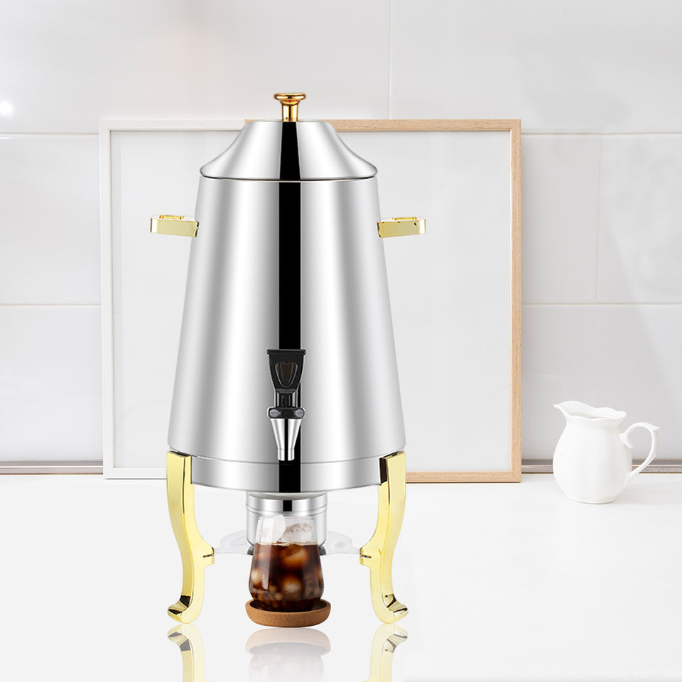 SOGA 2X Stainless Steel Beverage Dispensers