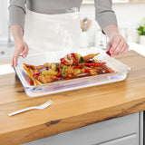 SOGA 4X 65mm Clear Gastronorm GN Pan 1/1 Food Storage