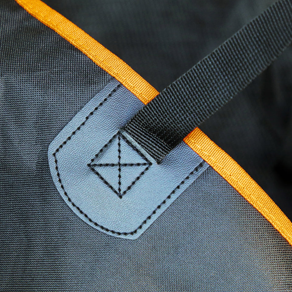 SOGA 2X 600D Oxford Cloth Waterproof Dog Car Cover Back Seat Protector Hammock Pet Mat Black
