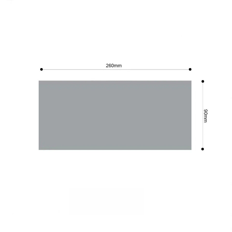 SOGA Four-seater White Faux Fur Throw Blanket 90x260cm Polyester