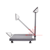 SOGA 300kg Electronic Digital Platform Scale Computing Shop Postal Scales Weight Black