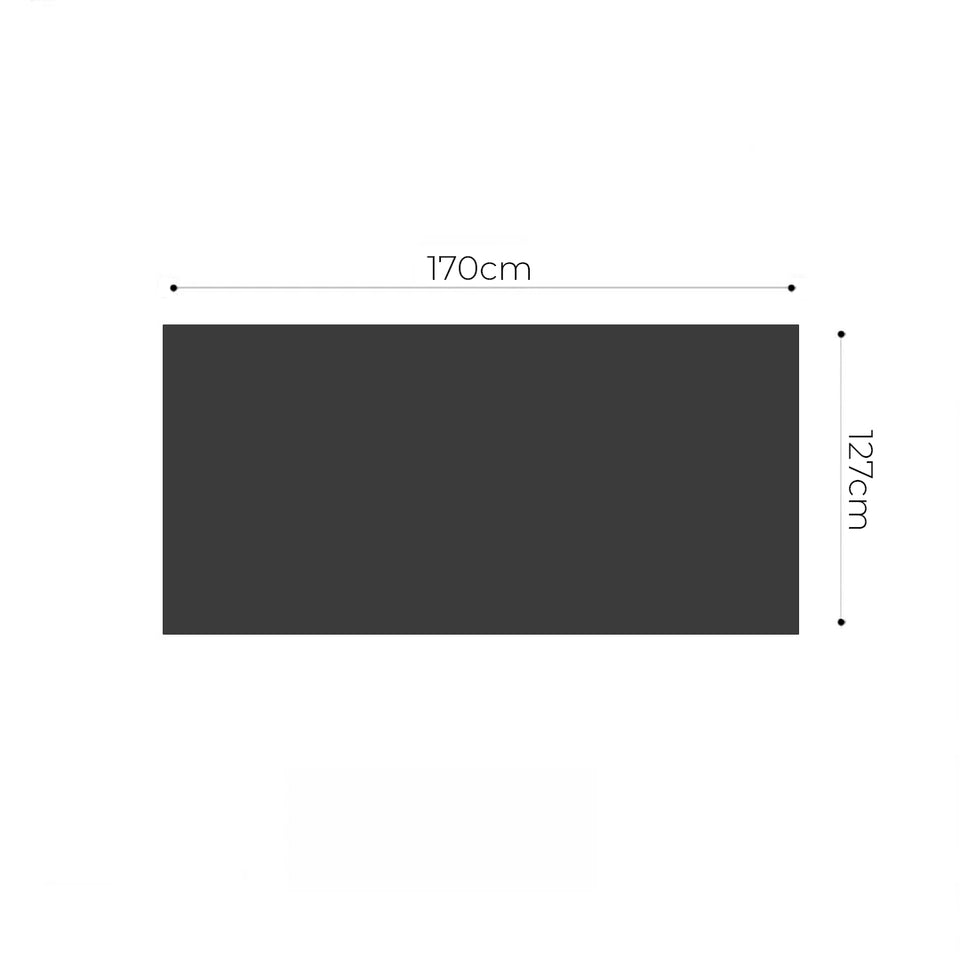 SOGA Mustard Yellow Throw Blanket 127x170cm Soft Acrylic