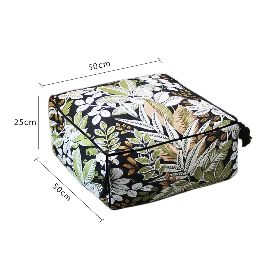 SOGA 2X 50cm Premium Polyester Fiber Cushion with EPP Particle Inserts Home Decor