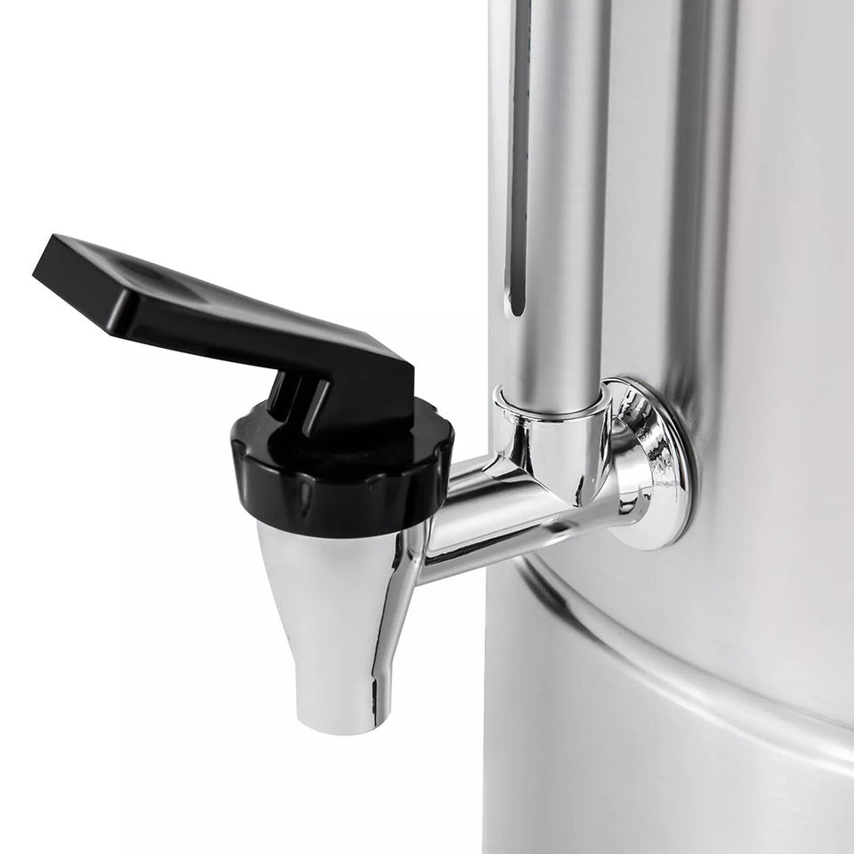 SOGA 2X Electric Water Boiler – 15L Stainless Steel Hot Water Urn