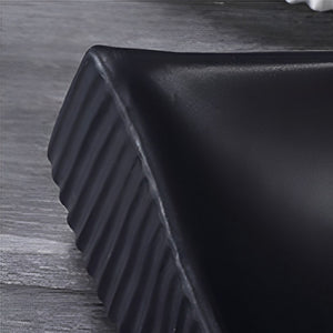 SOGA 37x12.5cm Ornament boat shaped plate ceramic food decoration Serving Tray For Kitchenware