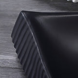 SOGA 37x12.5cm Ornament boat shaped plate ceramic food decoration Serving Tray For Kitchenware