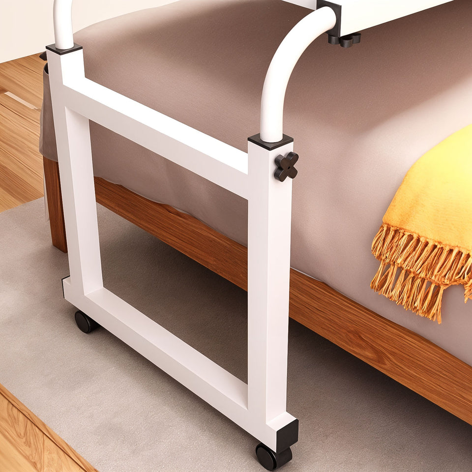 SOGA 2X 140x45cm Bed Laptop Desk/Table with Movable Wooden Cross for Versatile Home Office Use