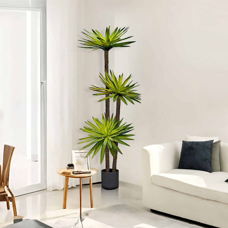 SOGA 180cm Yucca Tree Giant Palm Lily Living Room Artificial Plant Home Accent Decor