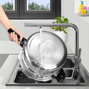 2X 10L Commercial Grade Stainless Steel Pressure Cooker